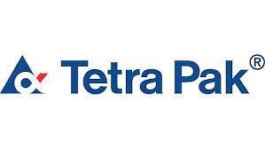 Tetra Pak logotype on white background